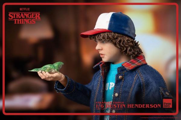 Stranger Things: Dustin Henderson 1/6 Action Figure - ThreeZero