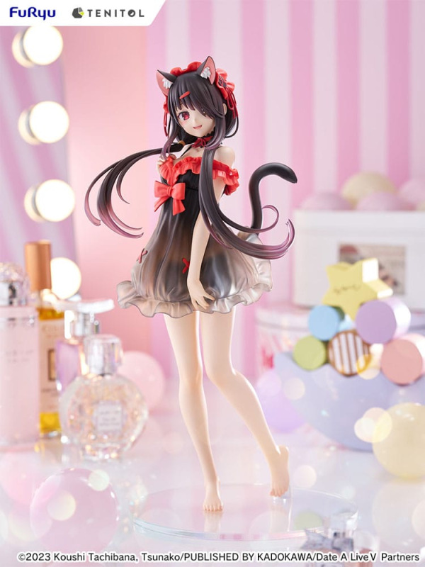 Date A Live V Tenitol Tall PVC Statue Kurumi Tokisaki 30 cm 1
