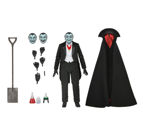 Rob Zombie's The Munsters Action Figure Ultimate Grandpa Munster 18 cm 11