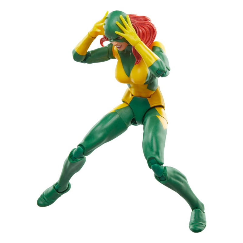 The Uncanny X-Men Marvel Legends Action Figure Jean Grey (X-Factor) 15 cm 3