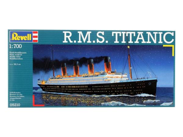 Titanic Model Kit Gift Set 1/700 R.M.S. Titanic 38 cm