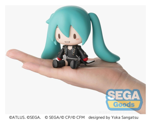 Hatsune Miku: Colorful Stage! Fuwa Petit Mini Figure Hatsune Miku Persona 5 Royal 8 cm 5