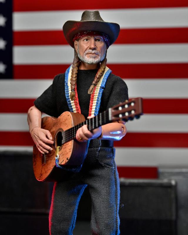 Willie Nelson Clothed Action Figure 20 cm 10