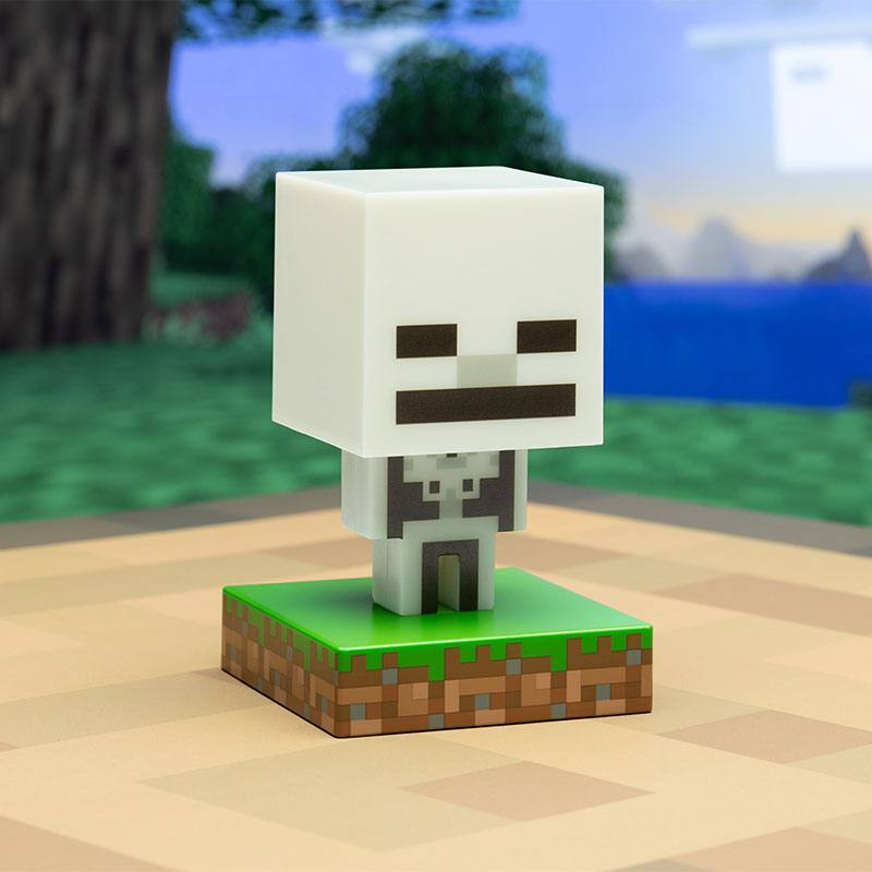 Minecraft Icon Light Minecraft Skeleton 6