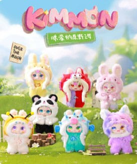 Kimmon Mini Figures Dreams of the Wilderness Display (6) 1