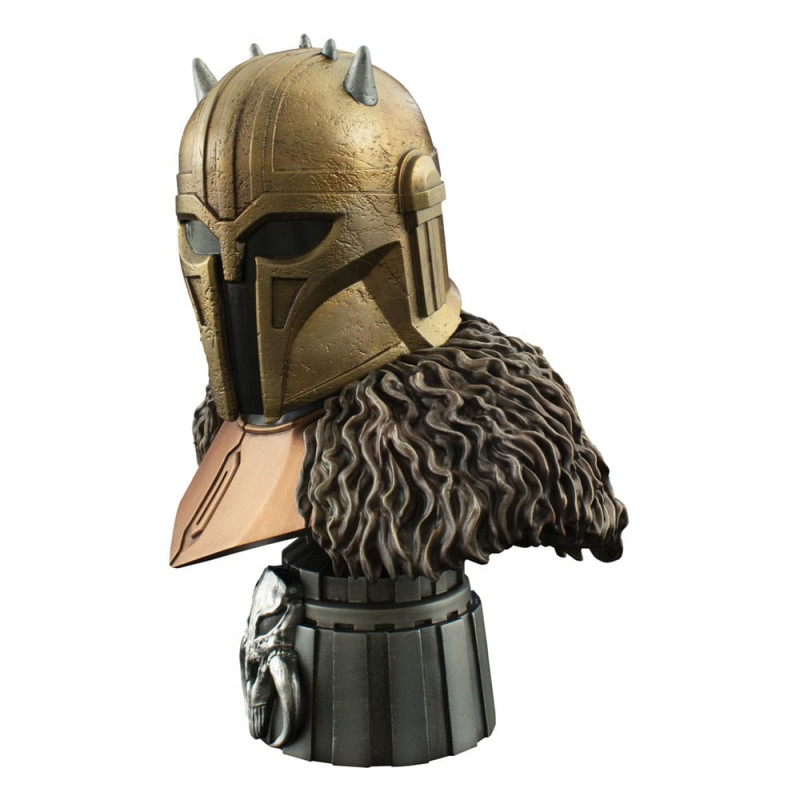 Star Wars: The Mandalorian Legends in 3D Bust 1/2 The Armorer 25 cm 2