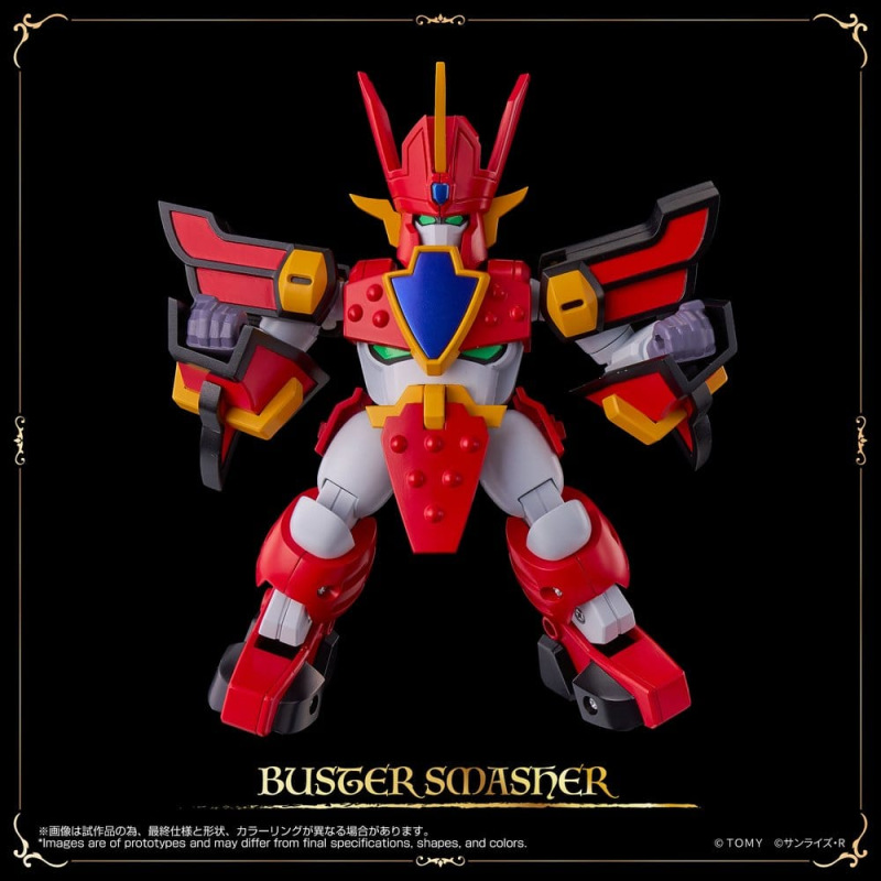 Mado King Granzort Toyrise Action Figure Granzort 12 cm 9