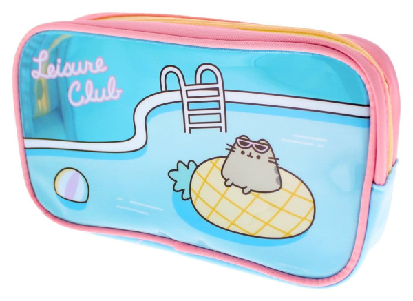 Pusheen Pencil Case Leisure Club Blue 3