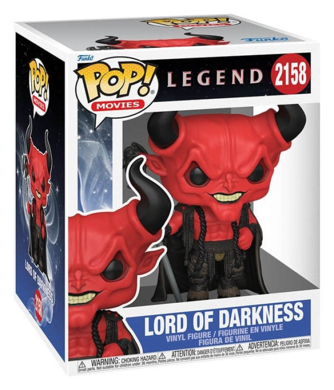 Legend POP! Super Vinyl Figure Lord of Darkness 15 cm 1