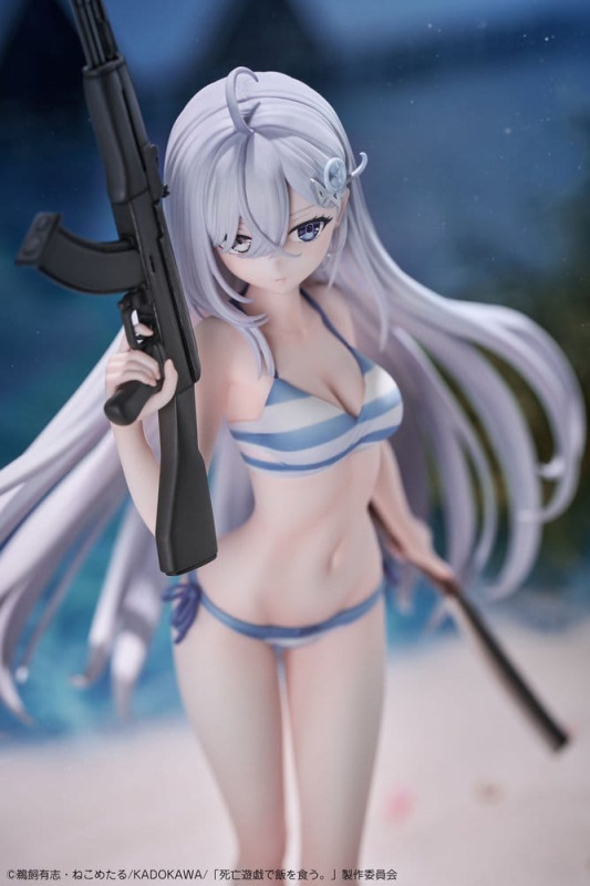 Playing Death Games to Put Food on the Table PVC Figure 1/7 Yuki 30 cm 11