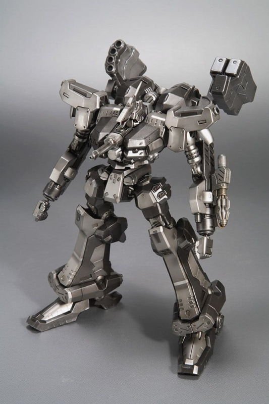 Armored Core Plastic Model 1/72 Crest CR-C90U3 16 cm 6