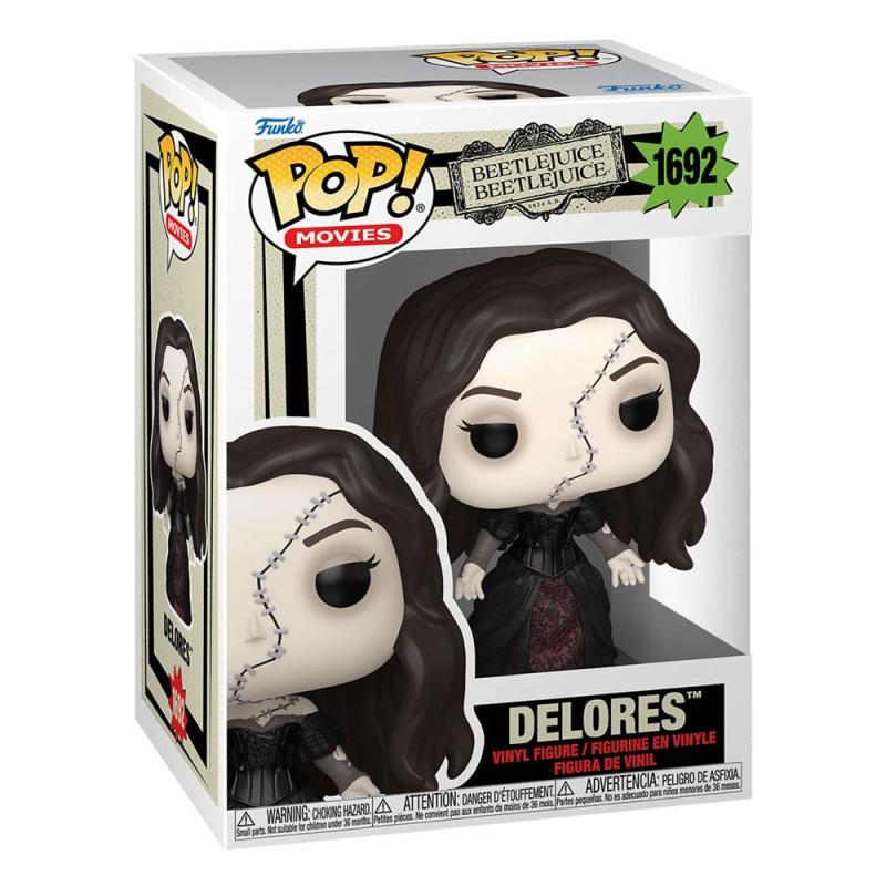 Beetlejuice 2 POP! Movies Vinyl Figure Delores 9 cm