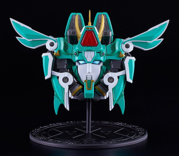 Mado King Granzort Moderoid King's Style Plastic Model Kit Winzert Gold Edition 18 cm 6