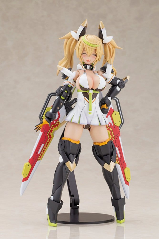 Phantasy Star Online 2 Plastic Model Kit Grand Scale Gene Stellatears Version 25 cm 3