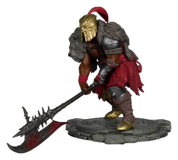 Diablo IV 1/12 Scale Limited Edition Posed Figure Barbarian 12 cm 4