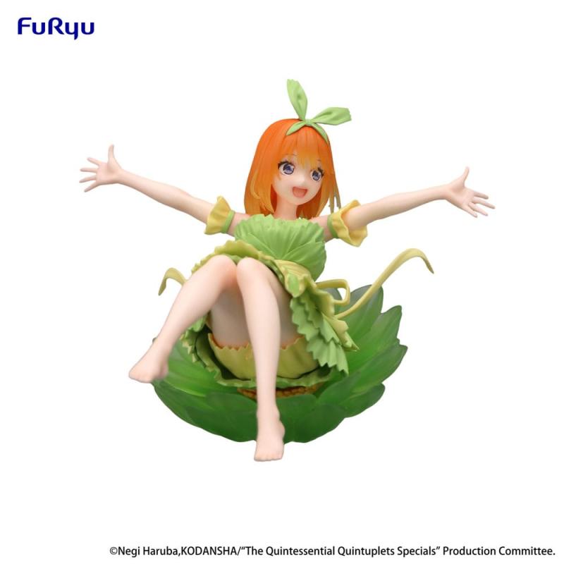 The Quintessential Quintuplets Specials Bloo-me! PVC Statue Nakano Yotsuba 11 cm 5