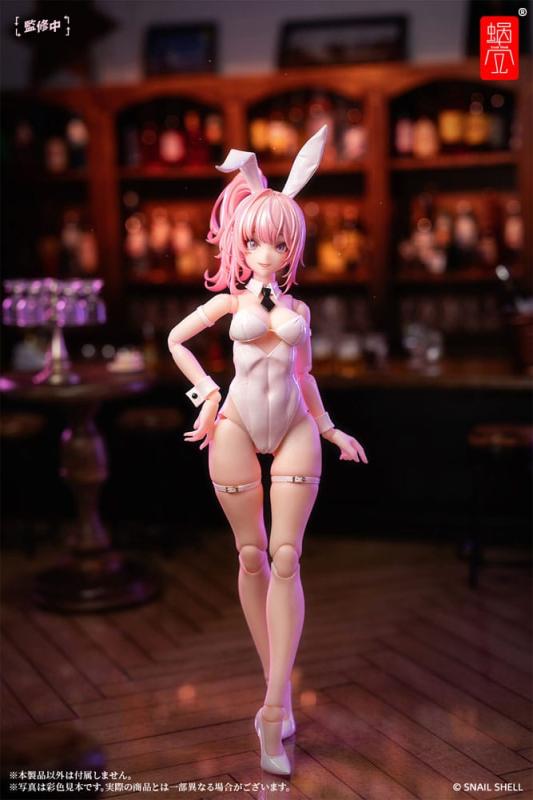 Original Character Action Figure 1/12 Bunny Girl Irene 16 cm