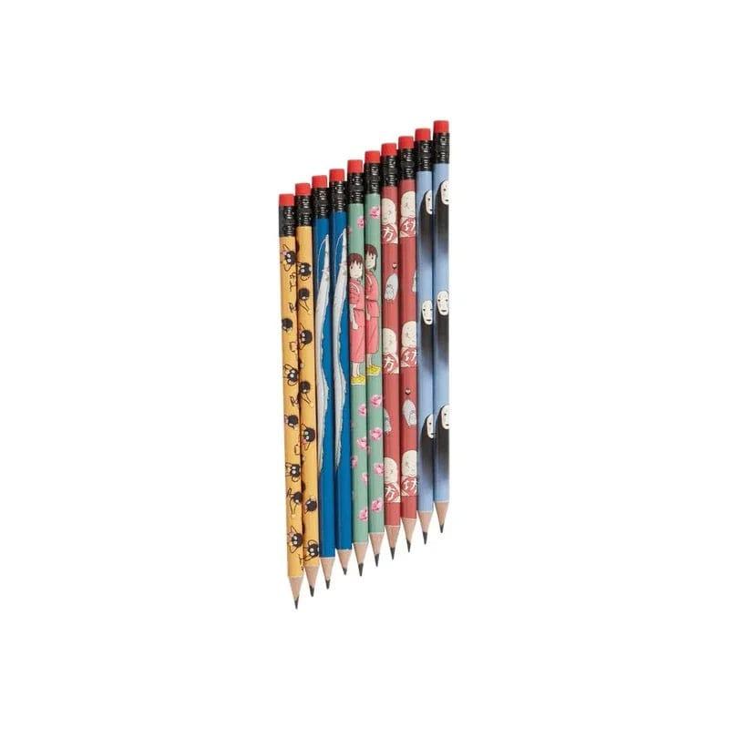 Spirited Away 10-piece Pencils Set 5