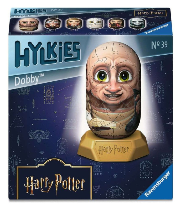 Harry Potter Hylkies 3D Jigsaw Puzzle #39 Dobby 12 cm 1