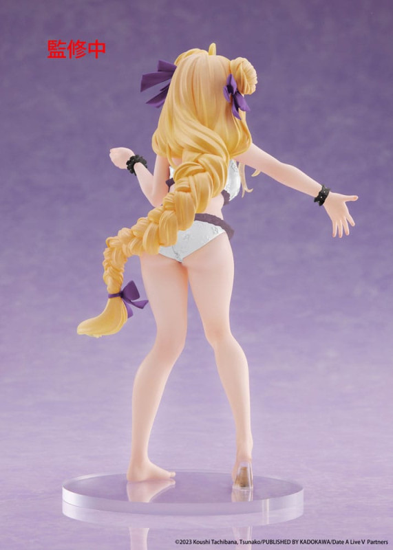 Date A Live V Coreful PVC Statue Mukuro Hoshimiya Swimsuit Ver. Renewal 18 cm 2