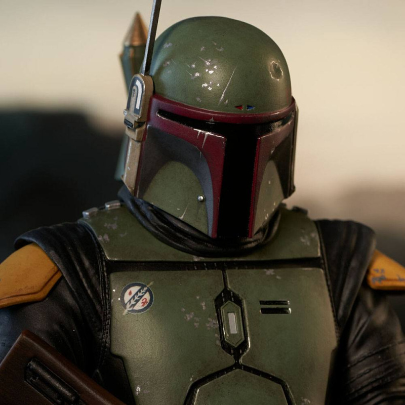 Star Wars: The Book of Boba Fett 1/6 Boba Fett 15 cm 12