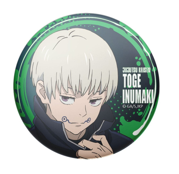 Jujutsu Kaisen Button Pins Blind Box Display (10) 8