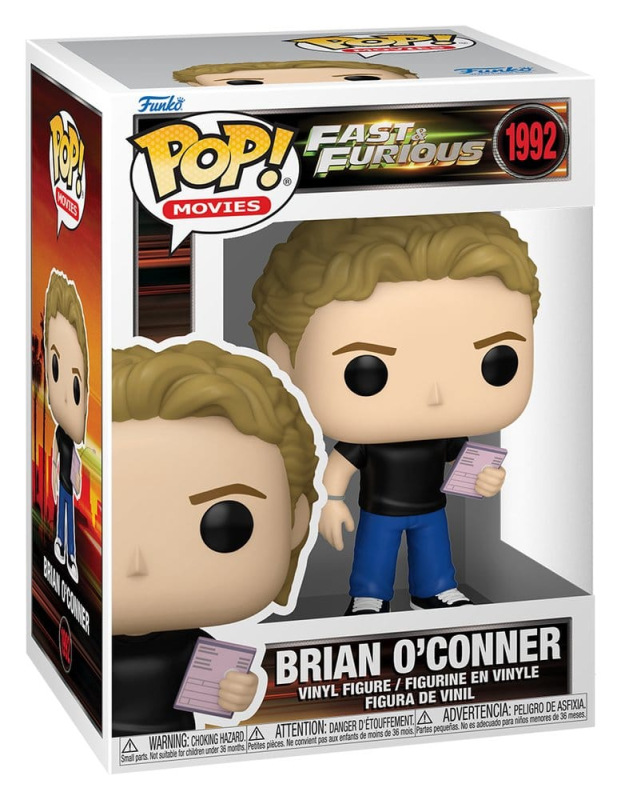 Fast & Furious POP! Movies Vinyl Figure Brian O'Conner9 cm 1