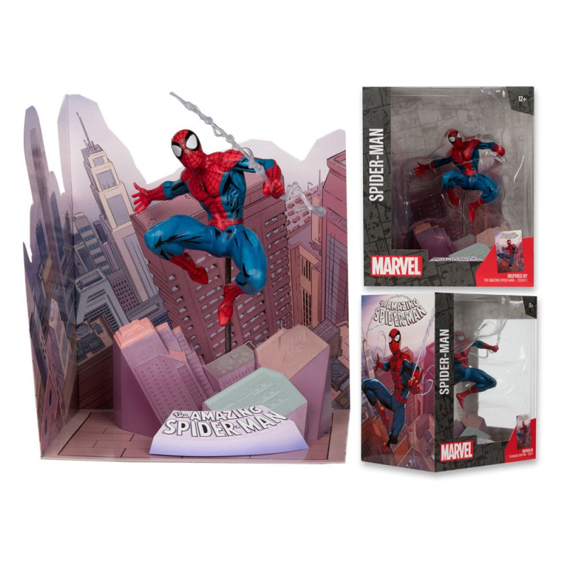 Marvel Collection PVC Statue 1/10 Spider-Man (The Amazing Spiderman #1) 17 cm 3
