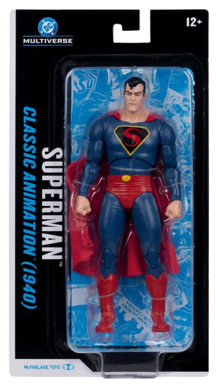 DC Multiverse Action Figure Superman (Classic Animation 1940) 19 cm 4