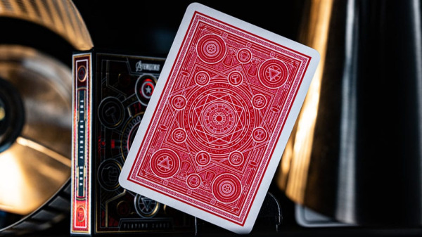 Avengers - The Infinity Saga Playing Cards Red Version 12