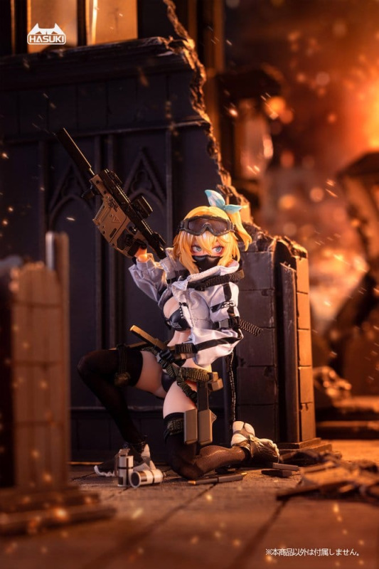 Pocket Art Action Action Figure 1/12 PA012 Cardinal Blade Merina 15 cm 8