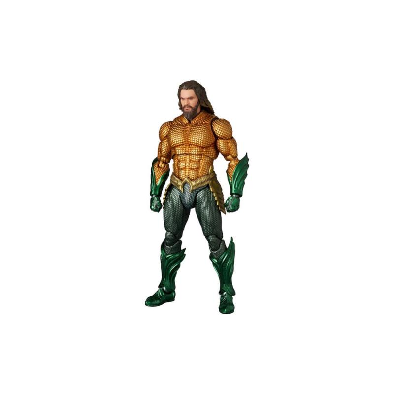 Aquaman Movie MAF EX Action Figure Aquaman Gold & Green Suit 16 cm 5