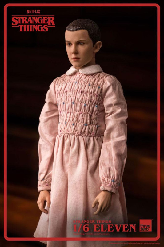 Stranger Things Action Figure 1/6 Eleven 23 cm 4