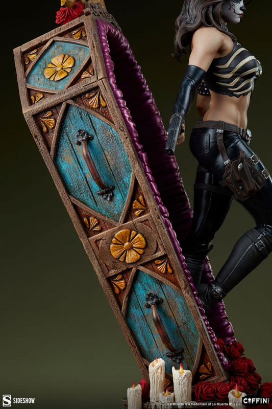Coffin Comics Premium Format Statue La Muerta 61 cm 14