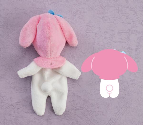 My Melody for Nendoroid Doll Figures Outfit Set: Kigurumi Pajamas My Melody