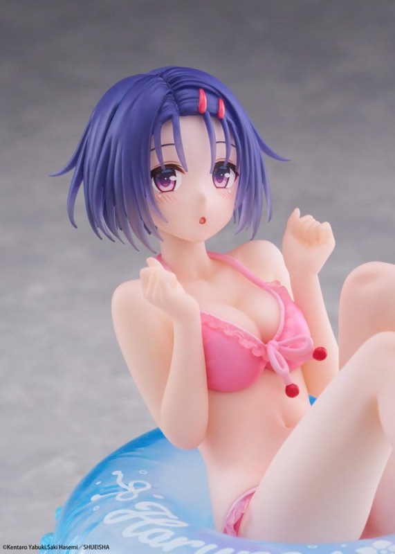 To Love-Ru Darkness Aqua Float Girls PVC Figure Haruna Sairenji 10 cm 2