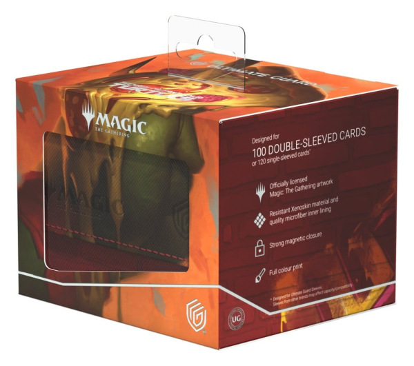 Ultimate Guard Sidewinder 100+ Xenoskin Magic: The Gathering | Teenage Mutant Ninja Turtles - Mounta 9