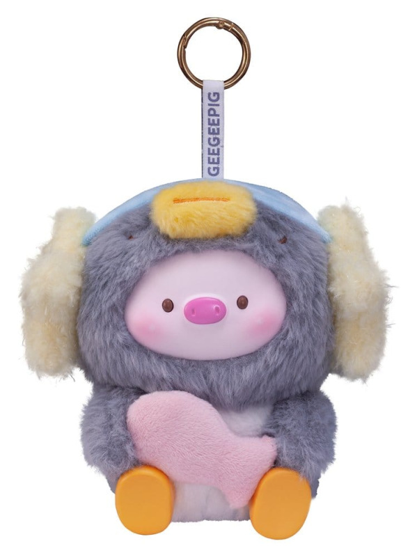 GeeGeePig: Pajamas Lullabies Blind Box Keychain 16 cm Display (6) 4