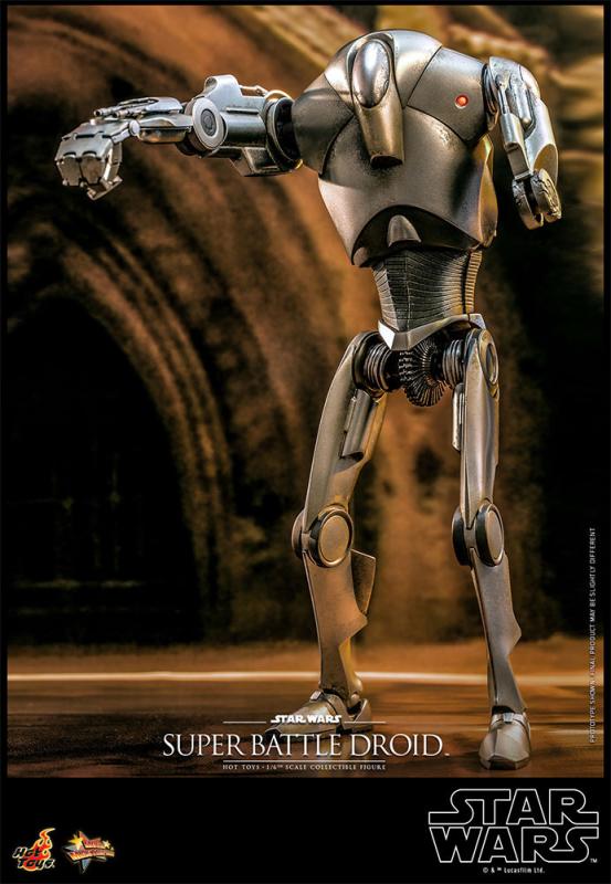 Star Wars: Episode II 1/6 Figure Super Battle Droid 32 cm