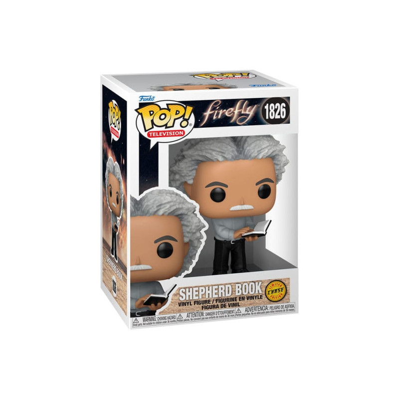 Firefly POP! TV Vinyl Figure Shepherd Book w/CH 9 cm Assortment (6) 3