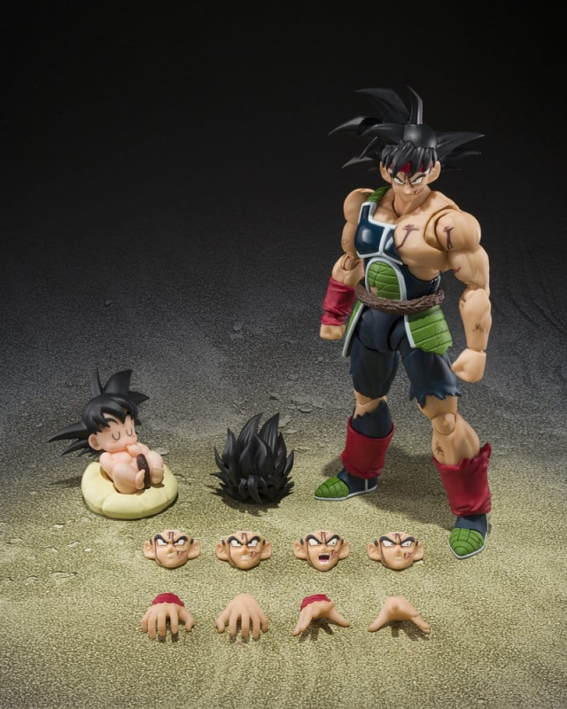 Dragon Ball Z S.H. Figuarts Action Figure Bardock the Father of Goku 15 cm 5