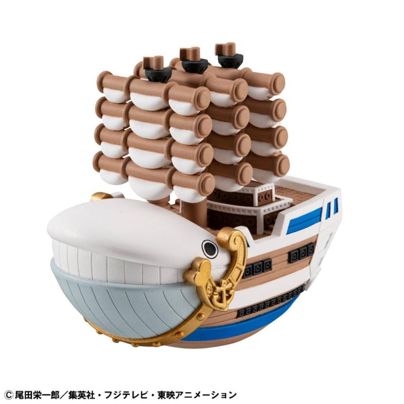 One Piece Yuracolle Series Trading Figure Grand Line Special Packaging 6 cm Assortment (6) 10