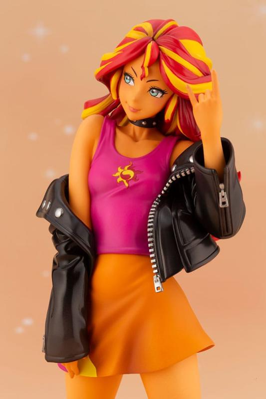 My Little Pony Bishoujo PVC Statue 1/7 Sunset Shimmer 22 cm 12