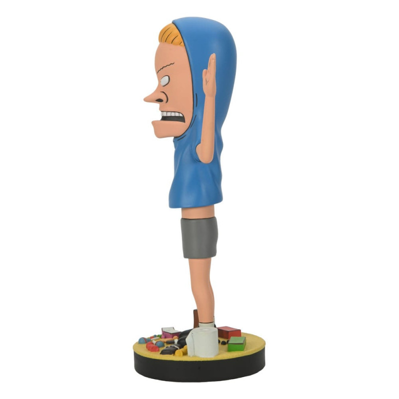 Beavis & Butthead Head Knocker Bobble-Head Cornholio 18 cm 2