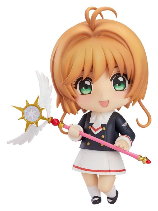 Cardcaptor Sakura: Clear Card Nendoroid Action Figure Sakura Kinomoto: Tomoeda Junior High Uniform V
