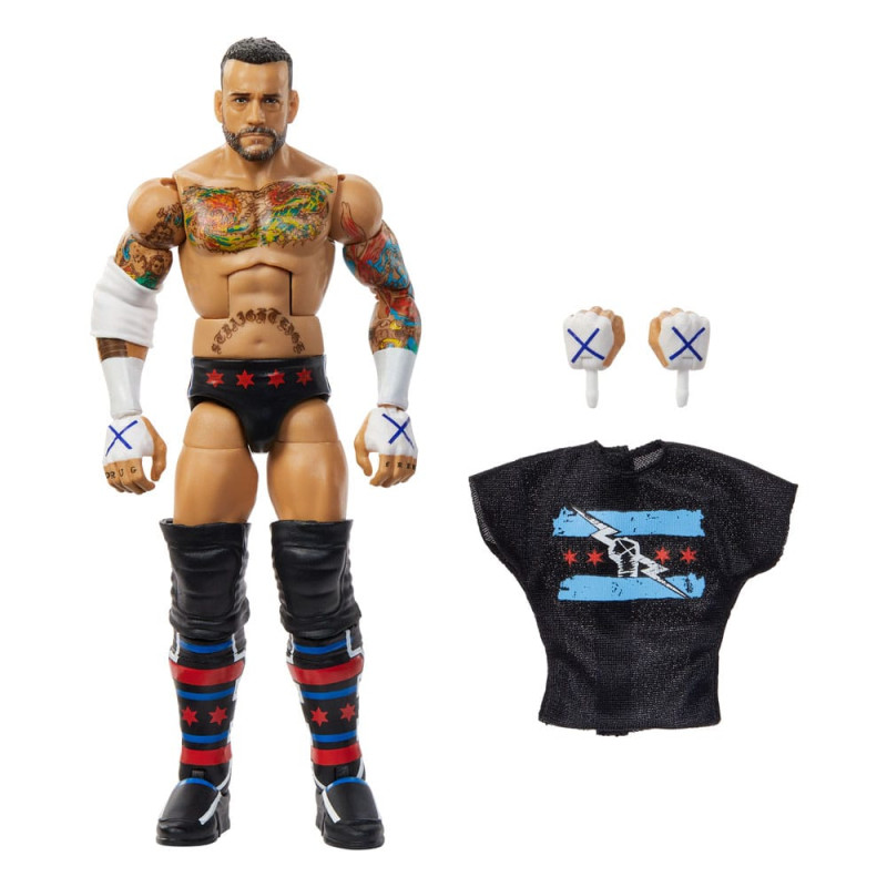 WWE Elite Collection Action Figure CM Punk 15 cm 1