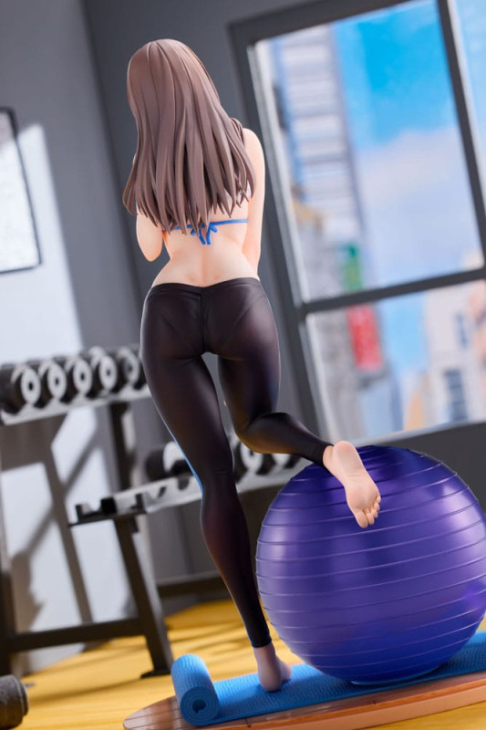 Original Character Statue 1/6 Exercise Girl Aoi 28 cm 2