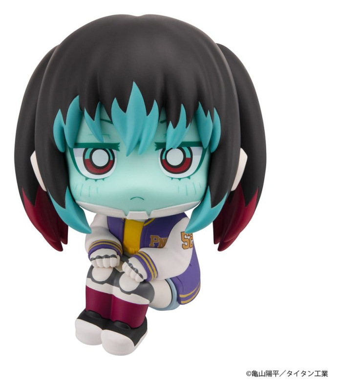 Milky Subway Look Up PVC Figure The Galactic Limited Express Makina 11 cm 1