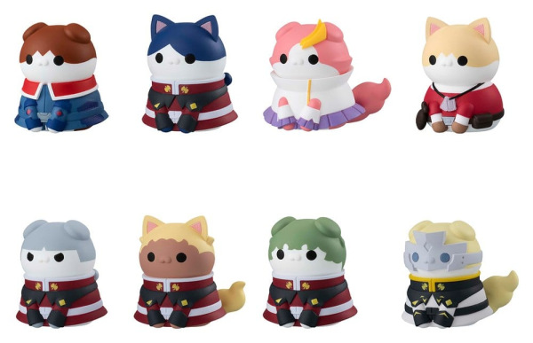 Mobile Suit Gundam SEED Mega Cat Project Mini Figures Nyandam SEED Cats in Disguise Blind Box Displa 10