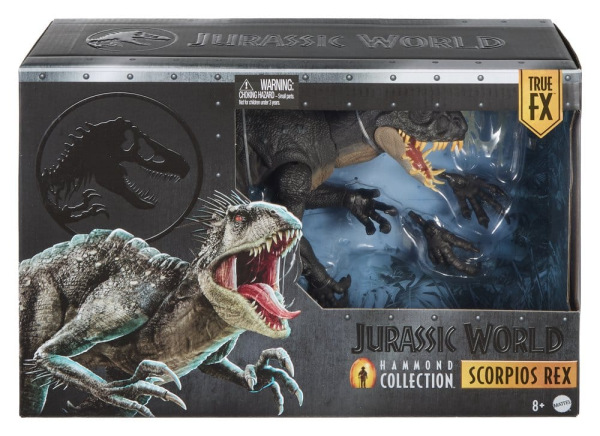 Jurassic World Hammond Collection Action Figure Scorpios Rex 43 cm 1